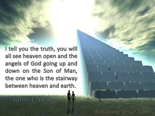 John 1:51 You Will See Heaven Open And The Angels Of God Going Down On The Son Of Man (windows)09:25